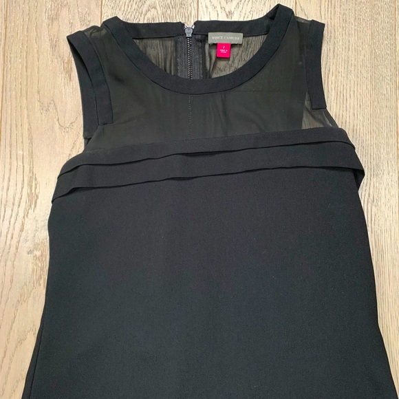 Vince Camuto Feather-bottom dress - Picture 2 of 4